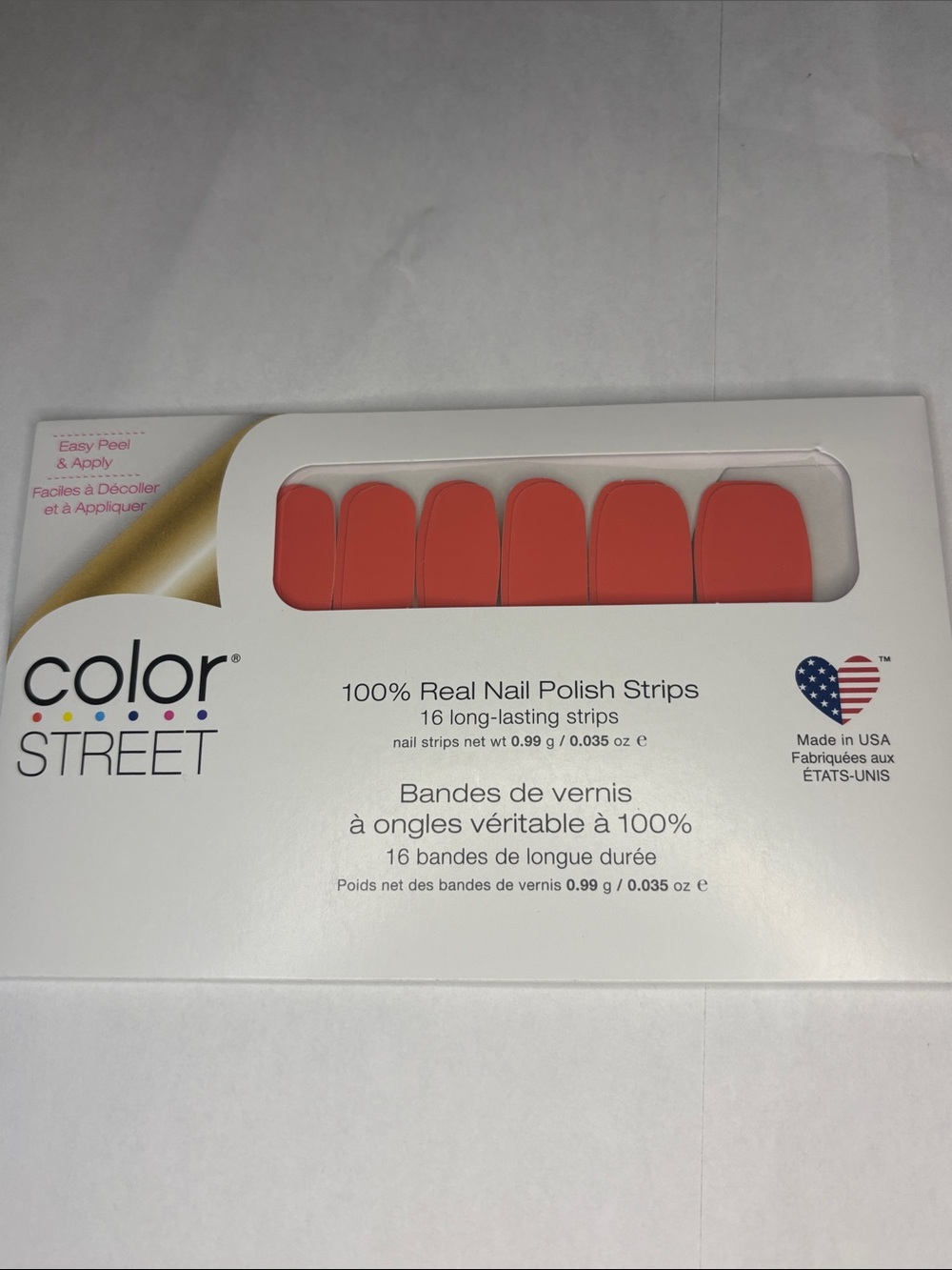 Poppy Picnic Color Street